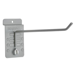 storeWALL 7.5 inch Single Hook for Slatwall Storage