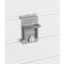 storeWALL Closed Loop Hook for Slatwall Storage