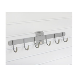 storeWALL Six Prong Hook for Slatwall Storage