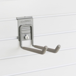 Heavy Duty Universal Hook for storeWALL - Slatwall Storage