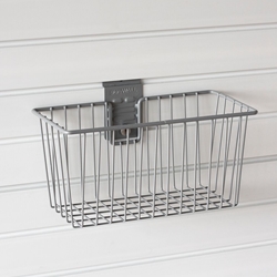 Caddy Basket for  storeWALL Slatwall  Storage