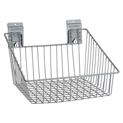 Large Angle Wire Basket for storeWALL Slatwall Storage