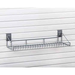 Small Wire Shelf for storeWALL Slatwall Storage