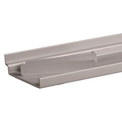 5 in. x 32 in. Ledge Shelf for storeWALL Slatwall  Storage