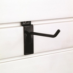 4 inch Hook for Slatwall, storeWALL, HandiWALL