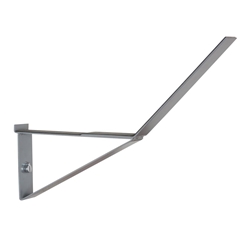 15 inch Angle Bracket for storeWALL Slatwall Storage