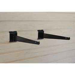 12 inch Shelf Bracket for Slatwall Wall Storage